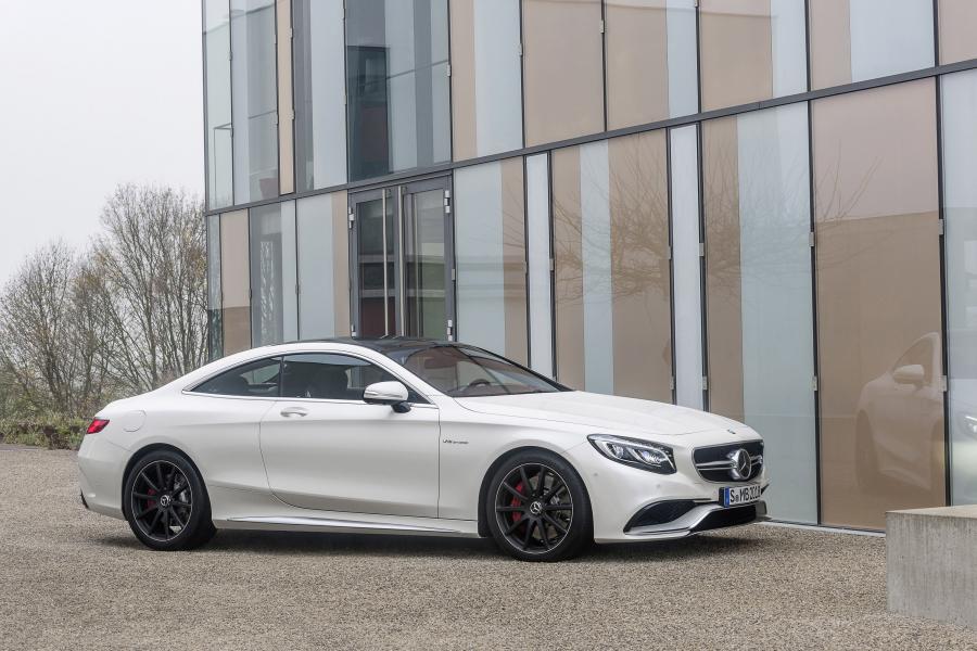  Mercedes-Benz S63 AMG Coupe 2014 года  (фото 5 из 33)